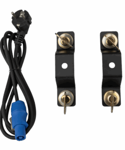 Goliath Effetto luce retrò con simulazione di tungsteno e doppio anello LED RGB