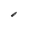 HICON XLR plug 5-pin HI-X5CM-B
