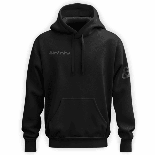 Hoodie XL Unisex - nero - XL