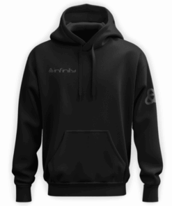 Hoodie XXL Unisex - nero - XXL