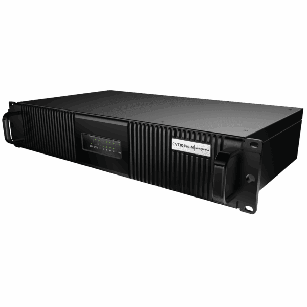 NovaStar CVT10 Pro-M Convertitore da Ethernet a fibra 10x gigabit - IP65