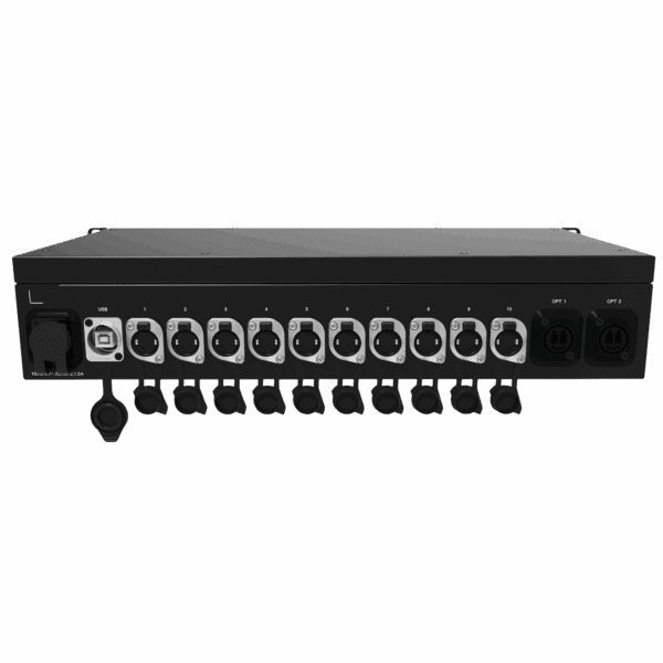 NovaStar CVT10 Pro-S Convertitore da Ethernet a fibra 10x gigabit - IP65