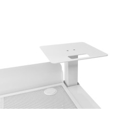 OMNITRONIC 2x Tower for BOOZ Event Stand white