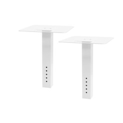 OMNITRONIC 2x Tower for BOOZ Event Stand white