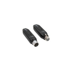 OMNITRONIC AIRSIS 2.4G Wireless XLR Kit (mic/line)