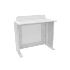 OMNITRONIC BOOZ Event Stand white