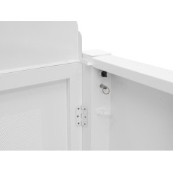 OMNITRONIC BOOZ Event Stand white