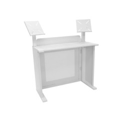 OMNITRONIC Laptop Stand for BOOZ Event Stand white