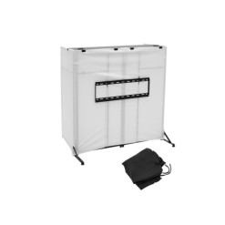 OMNITRONIC Mobile DJ Stand DJTV-1 incl. Cover