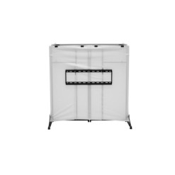 OMNITRONIC Mobile DJ Stand DJTV-1 incl. Cover