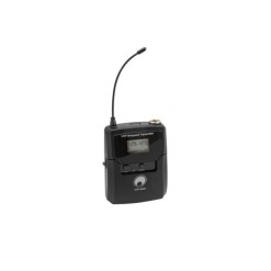 OMNITRONIC UHF-600 Bodypack 823-832/863-865 MHz