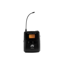OMNITRONIC UHF-600 Bodypack 823-832/863-865 MHz