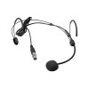 OMNITRONIC UHF-600 Headset Microphone. black