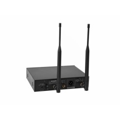 OMNITRONIC UHF-601 1-channel Wireless Mic System 520-554 MHz