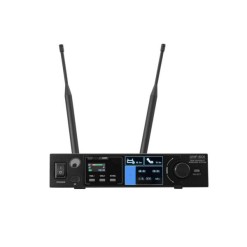 OMNITRONIC UHF-601 1-channel Wireless Mic System 823-832/863-865 MHz