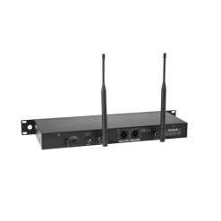 OMNITRONIC UHF-602 2-channel Wireless Mic System 520-554 MHz