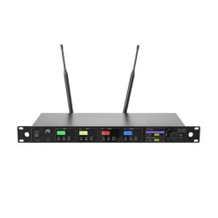 OMNITRONIC UHF-604 4-channel Wireless Mic System 520-554 MHz