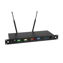 OMNITRONIC UHF-604 4-channel Wireless Mic System 823-832/863-865 MHz