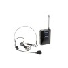 OMNITRONIC UHF E-FLEX Bodypack 823-832/863-865 MHz
