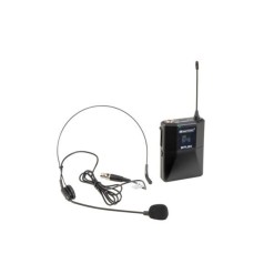 OMNITRONIC UHF E-FLEX Bodypack 823-832/863-865 MHz