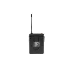 OMNITRONIC UHF E-FLEX Bodypack 823-832/863-865 MHz