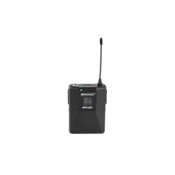 OMNITRONIC UHF E-FLEX Bodypack 823-832/863-865 MHz