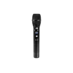 OMNITRONIC UHF E-FLEX Handheld Microphone 823-832/863-865 MHz