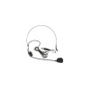 OMNITRONIC UHF E-FLEX Headset Microphone black