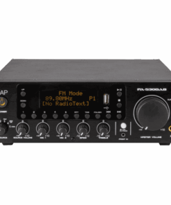 PA-530DAB Amplificatore mixer 3 canali 30 W 100 V