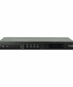 PA-5500SA Radio Internet 1U con amplificatore da 460 W, BT 5.0, ingresso microfono/linea e lettore audio USB/MP3/di rete