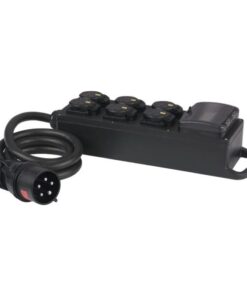 P&D Curtain MGS 5.16 oz/yd² (USA) Colore nero - 11' x 8' (L x H) - plissettato