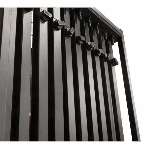 P&D Transport Trolley with Full Hardware Set 3m 3 m