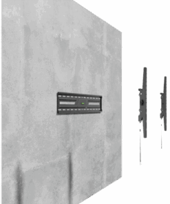 PLB-3786 TV Wall Mount Per 37” - 86” - per impieghi gravosi