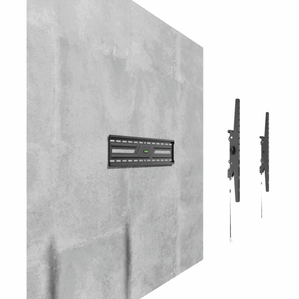 PLB-3786 TV Wall Mount Per 37” - 86” - per impieghi gravosi