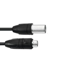 PSSO DMX Cable IP65 3-pin 15m black