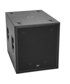 PSSO KX-181A Subwoofer, active, DSP