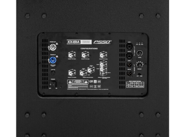 PSSO KX-181A Subwoofer, active, DSP