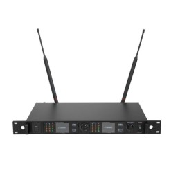 PSSO PXS TWO 2-channel True Diversity Receiver 470-510 MHz