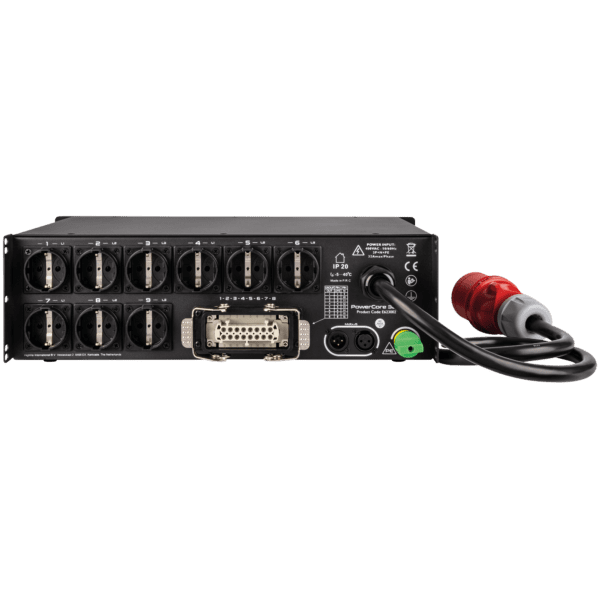 PowerCore 32.9m 1 + 9x Schuko + 1x Multipin H16