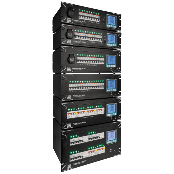 PowerCore 32.9m 1 + 9x Schuko + 1x Multipin H16