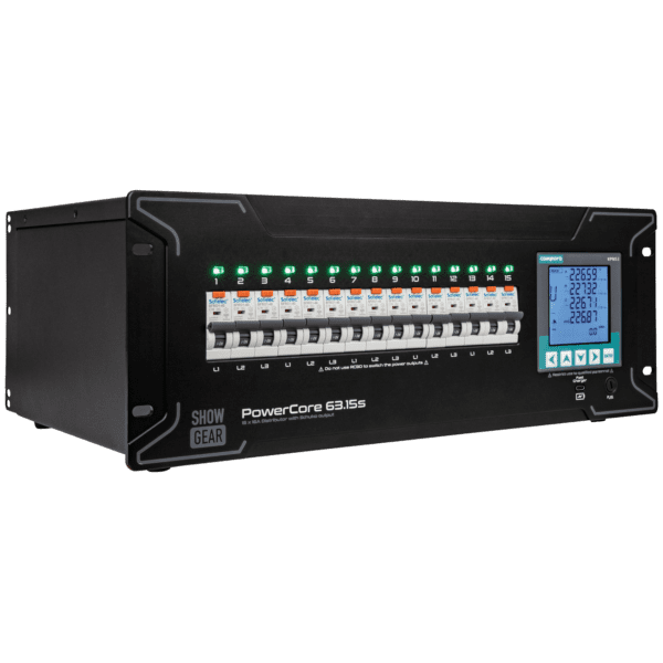 PowerCore 63.15s 9x Schuko + 2x Socapex