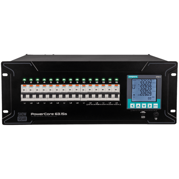 PowerCore 63.15s 9x Schuko + 2x Socapex