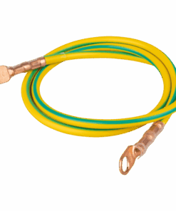 PowerCore Grounding Cable 0,5 m, 25 mm², capicorda M10