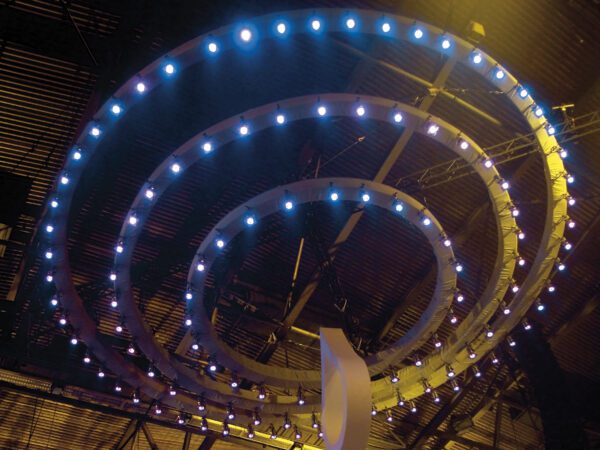 Pro-30 Square G Truss - Square Truss Circle Diametro 4 m