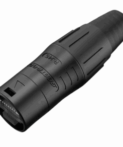 RJ45 Cable Carrier Nero - IP65