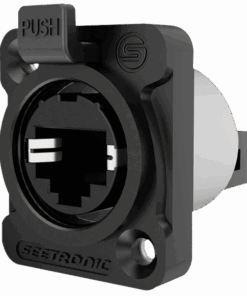 RJ45 Chassis Presa di blocco - IP65