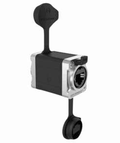 RJ45 Feed-Through Connector CAT6a - POE++