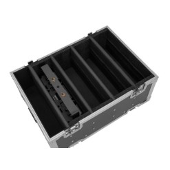 ROADINGER Extensionmodul for Flightcase 8x IP PIX Strobe RGB CW+WW