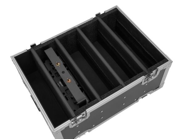 ROADINGER Extensionmodul for Flightcase 8x IP PIX Strobe RGB CW+WW