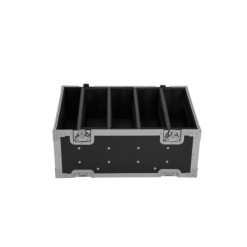 ROADINGER Extensionmodul for Flightcase 8x IP PIX Strobe RGB CW+WW